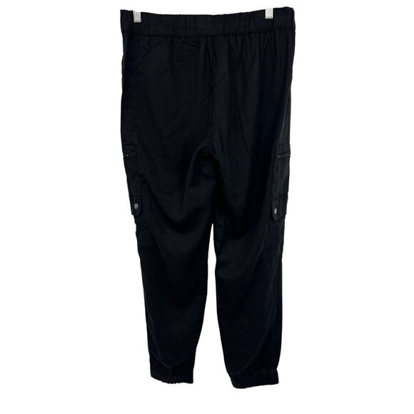 Banana Republic Women Black Cargo Jogger Pants Size Small S NWT New - Picture 4 of 8